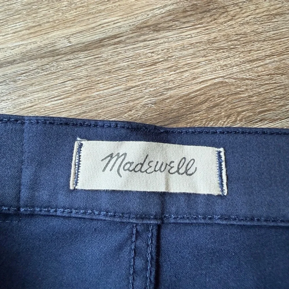 Madewell Jeans Cali Demi-Boot Stretch Casual | Navy‎ Blue | Womens Size 24